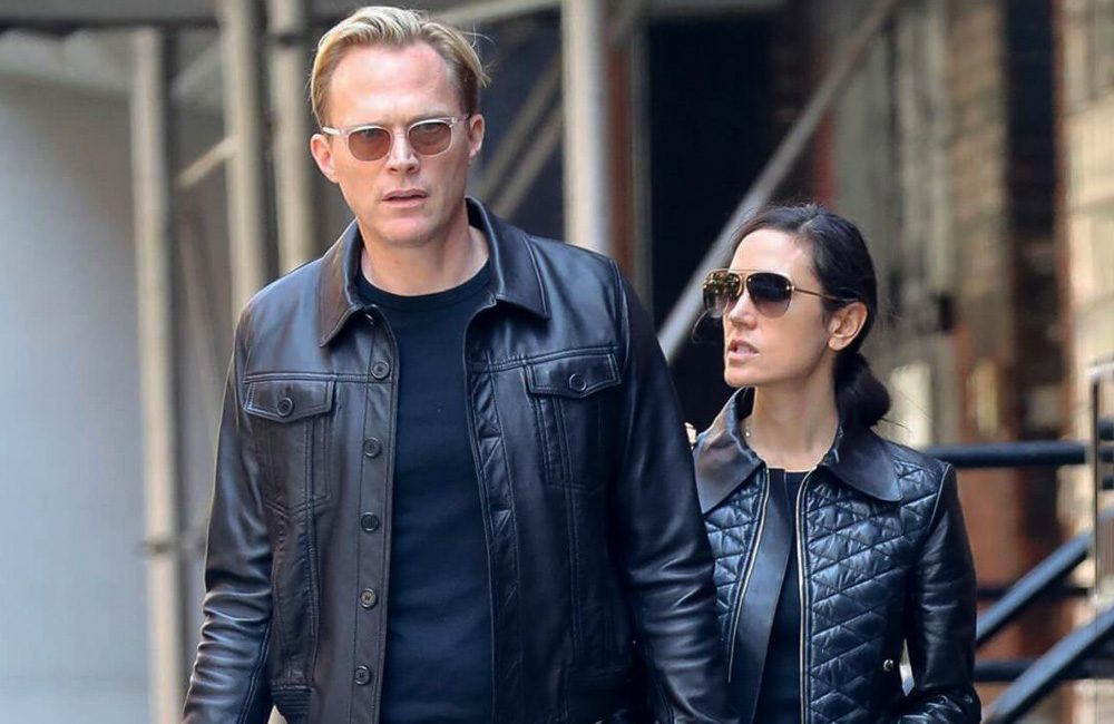 Jennifer Connelly and Paul Bettany @celebskart / Twitter.com