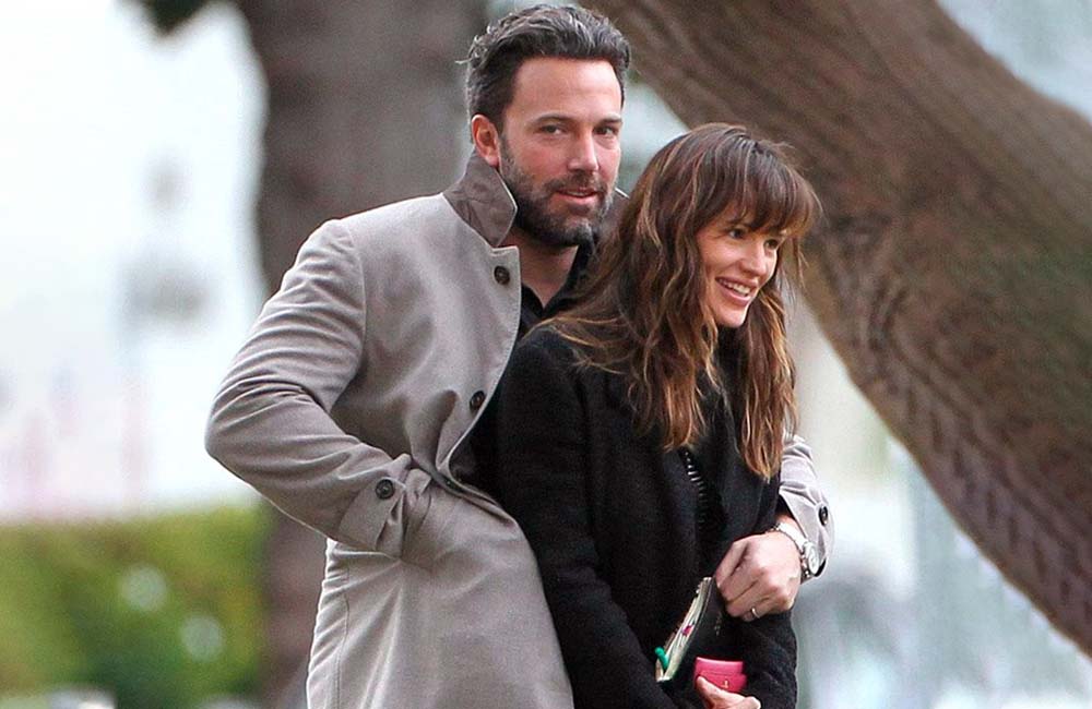 Jennifer Garner and Ben Affleck @GlamourEspana / Facebook.com