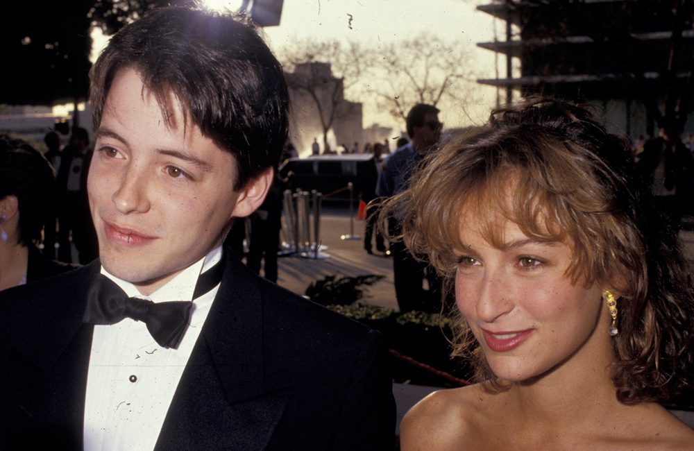 Jennifer Grey and Matthew Broderick @BuzzFeed / Twitter.com