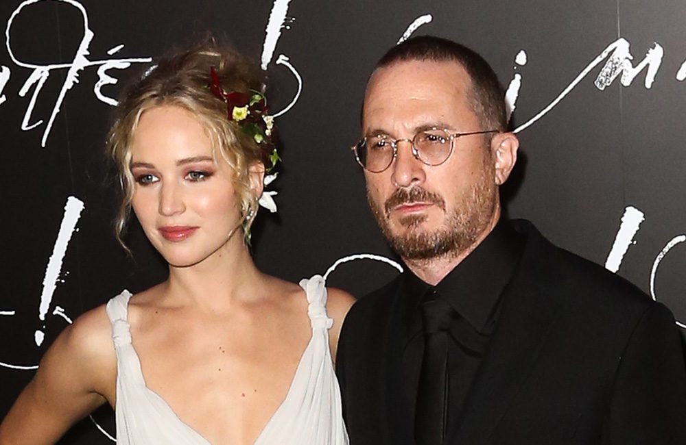 Jennifer Lawrence and Darren Aronofsky ©Debby Wong / Shutterstock.com