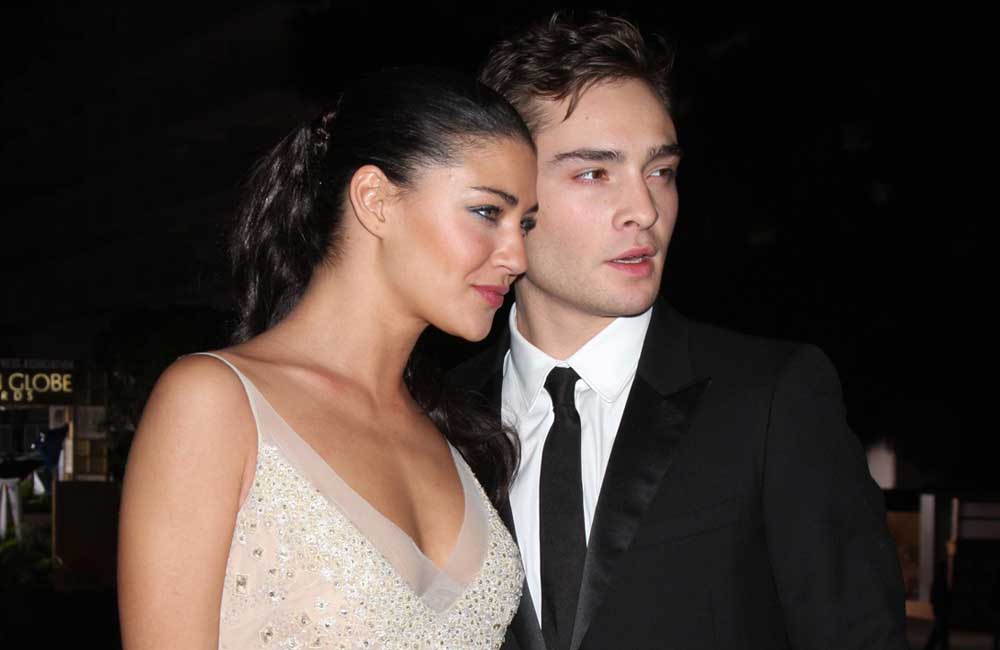 Jessica Szohr and Ed Westwick ©Joe Seer / Shutterstock.com