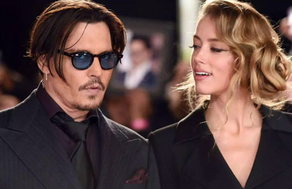 Johnny Depp and Amber Heard @hellonewsbd / Pinterest.com