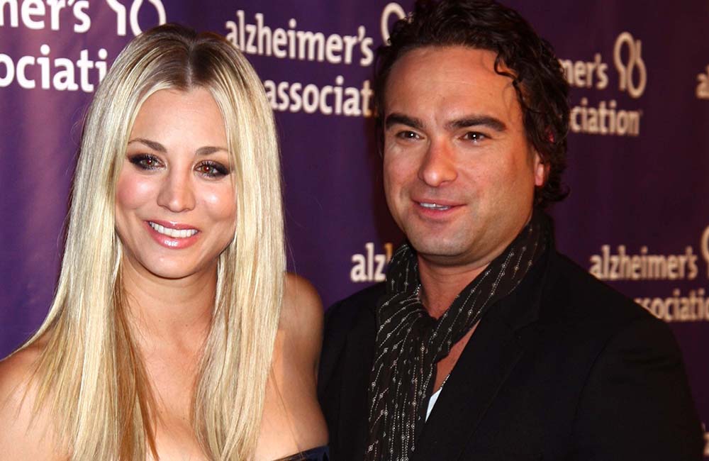 Johnny Galecki and Kaley Cuoco ©s_bukley / Shutterstock.com