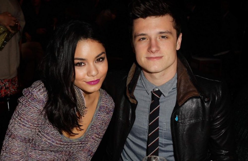 Josh Hutcherson and Vanessa Hudgens @Laaly_49 / Twitter.com