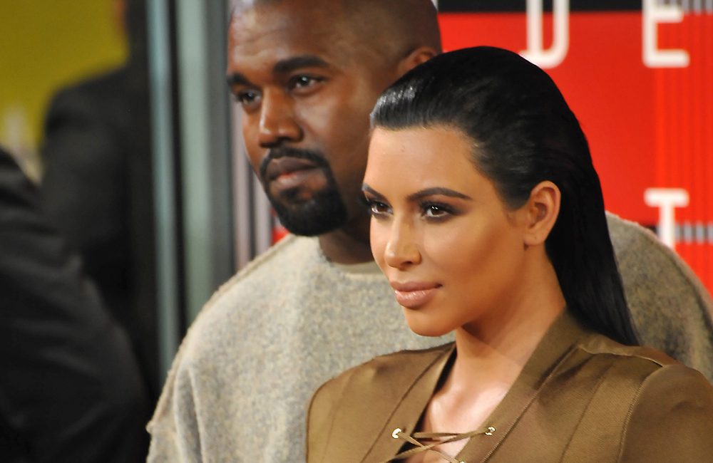 Kim Kardashian and Kanye West ©Featureflash Photo Agency / Shutterstock.com