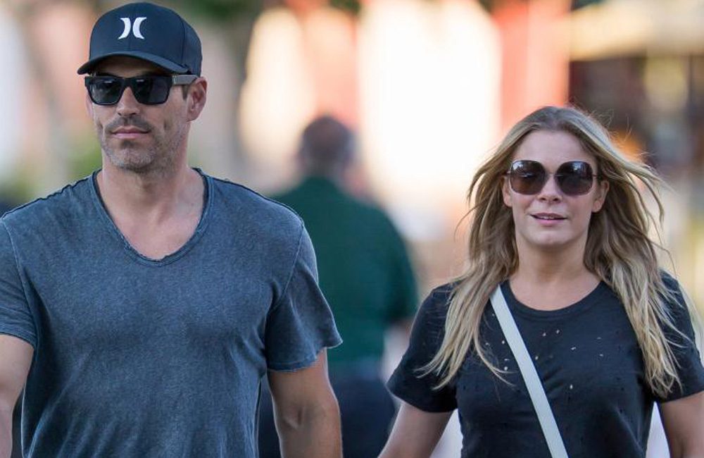 LeAnn Rimes and Eddie Cibrian @PageSix / Twitter.com