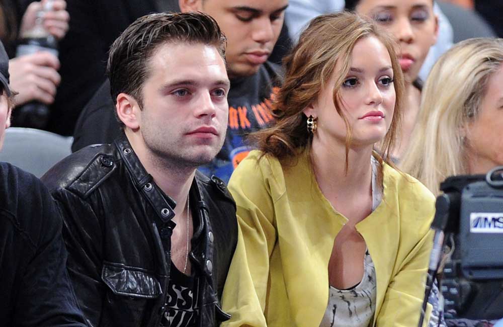 Leighton Meester and Sebastian Stan @marvelousxoxo / Twitter.com