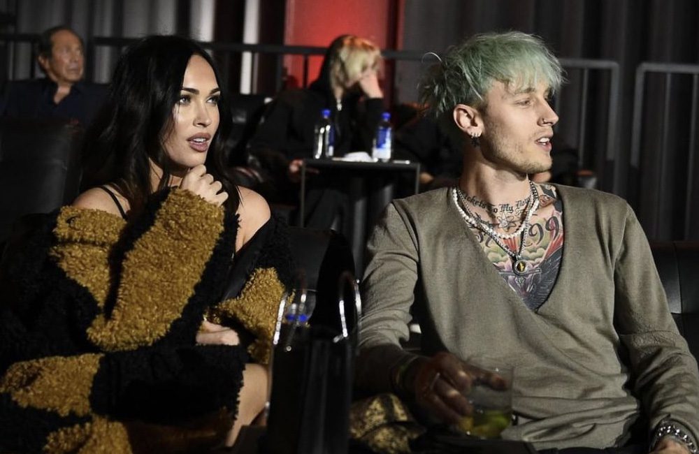 Machine Gun Kelly and Megan Fox @estpositivityxx / Shutterstock.com