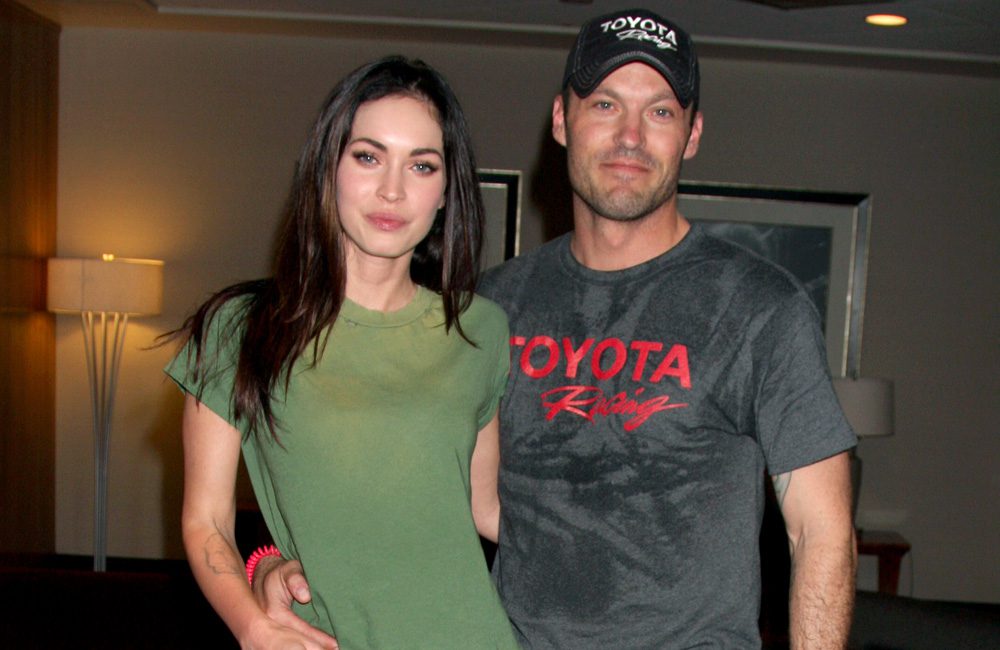 Megan Fox and Brian Austin Green ©Kathy Hutchins / Shutterstock.com