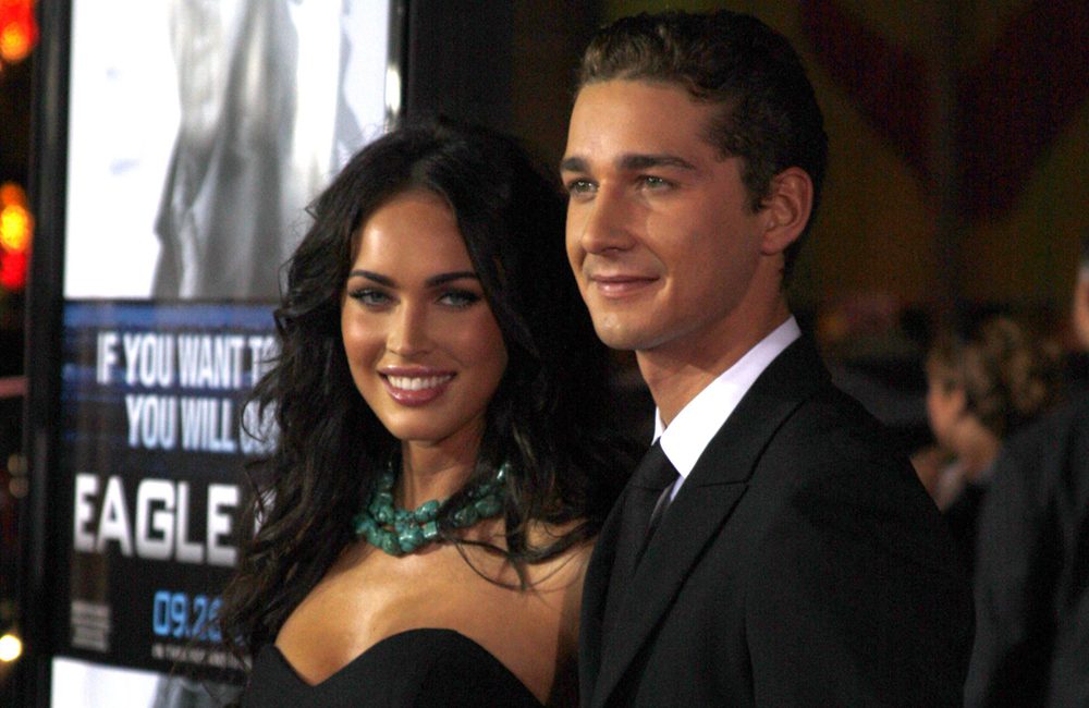 Megan Fox and Shia LaBeouf ©Tinseltown / Shutterstock.com