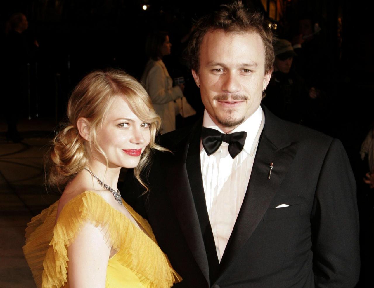 Michelle Williams and Heath Ledger ©Everett Collection / Shutterstock.com