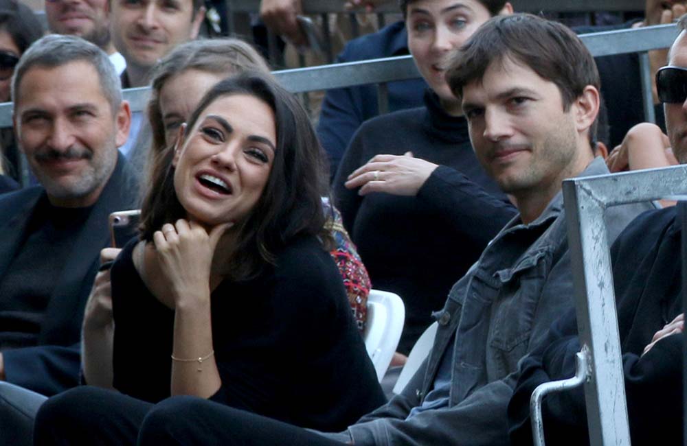 Mila Kunis and Ashton Kutcher©Kathy Hutchins / Shutterstock.com