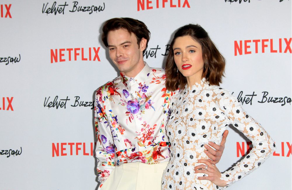 Natalia Dyer and Charlie Heaton ©Kathy Hutchins / Shutterstock.com