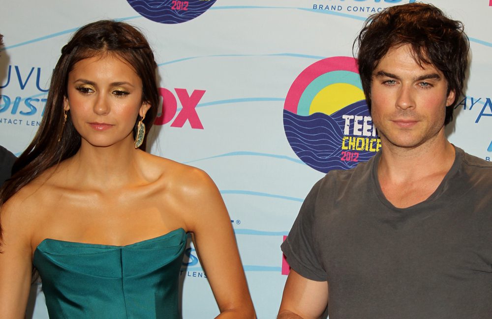 Nina Dobrev and Ian Somerhalder ©Kathy Hutchins / Shutterstock.com