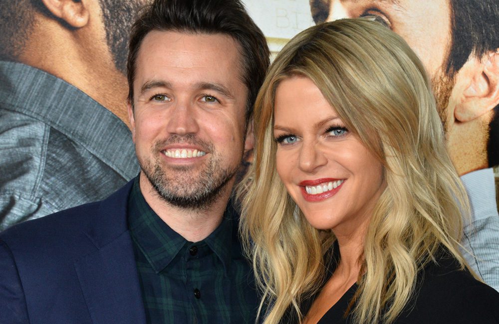 Rob McElhenney and Kaitlin Olson ©Featureflash Photo Agency / Shutterstock.com