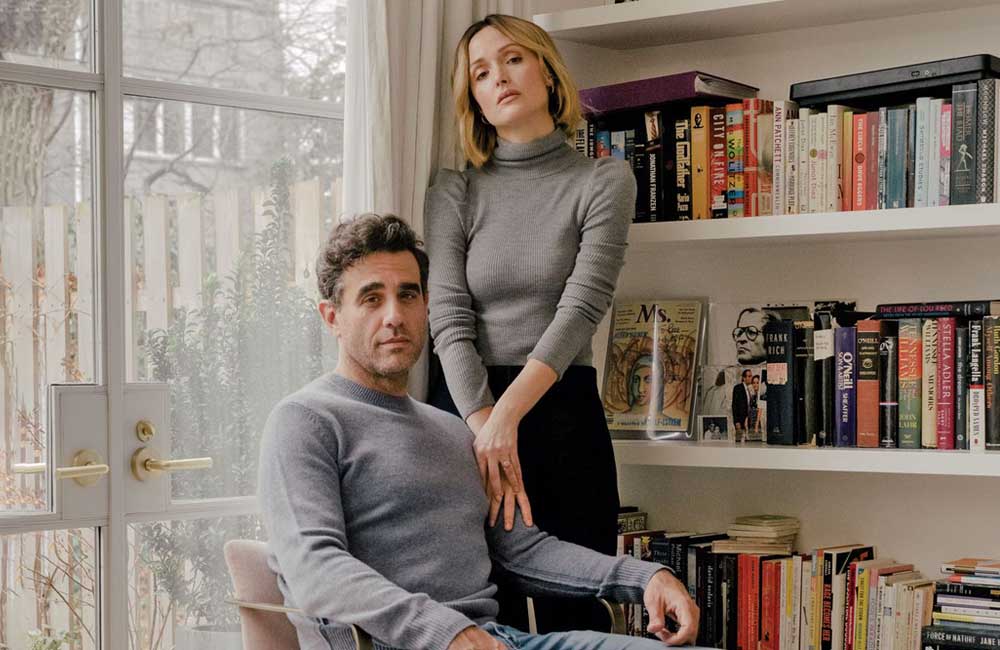 Rose Byrne and Bobby Canavale @sedonabaldwinuk / Pinterest.com