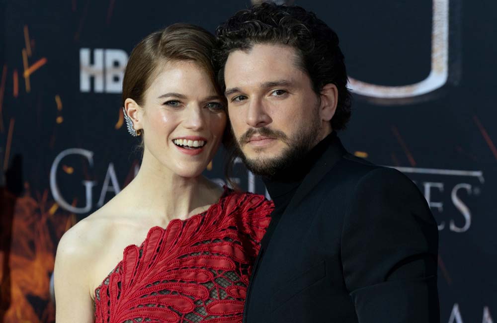 Rose Leslie and Kit Harington ©lev radin / Shutterstock.com