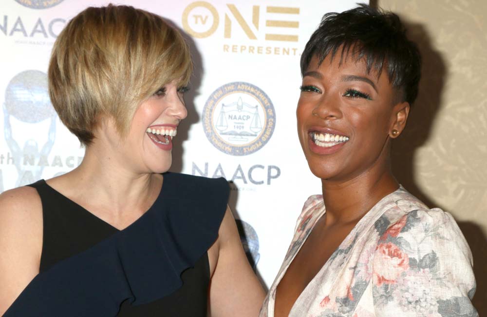 Samira Wiley and Lauren Morelli ©Kathy Hutchins / Shutterstock.com