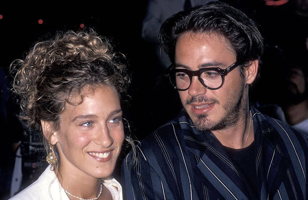 Sarah Jessica Parker and Robert Downey Jr @glamourrussia / Pinterest.com