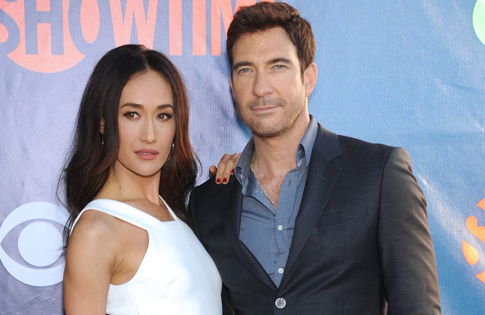 Maggie Q and Dylan McDermott ©DFree / Shutterstock