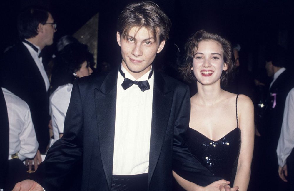 Winona Ryder and Christian Slater @jjennifer_silva / Pinterest.com