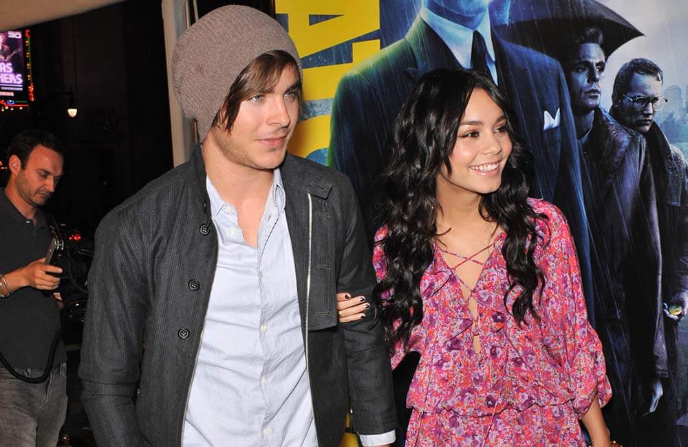 Zac Efron and Vanessa Hudgens ©Featureflash Photo Agency / Shutterstock.com