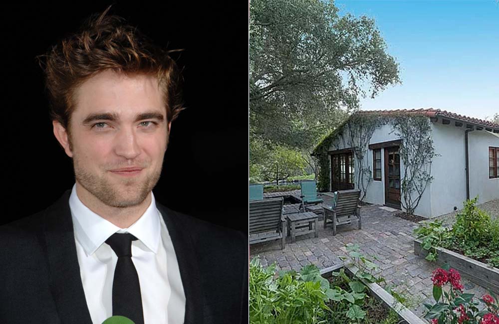 Robert Pattinson ©s_bukley / Shutterstock.com | @lovepropertyuk / Pinterest.com