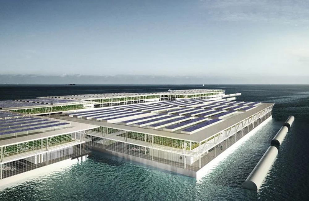 Floating Farms @hittadelbart / Pinterest.com