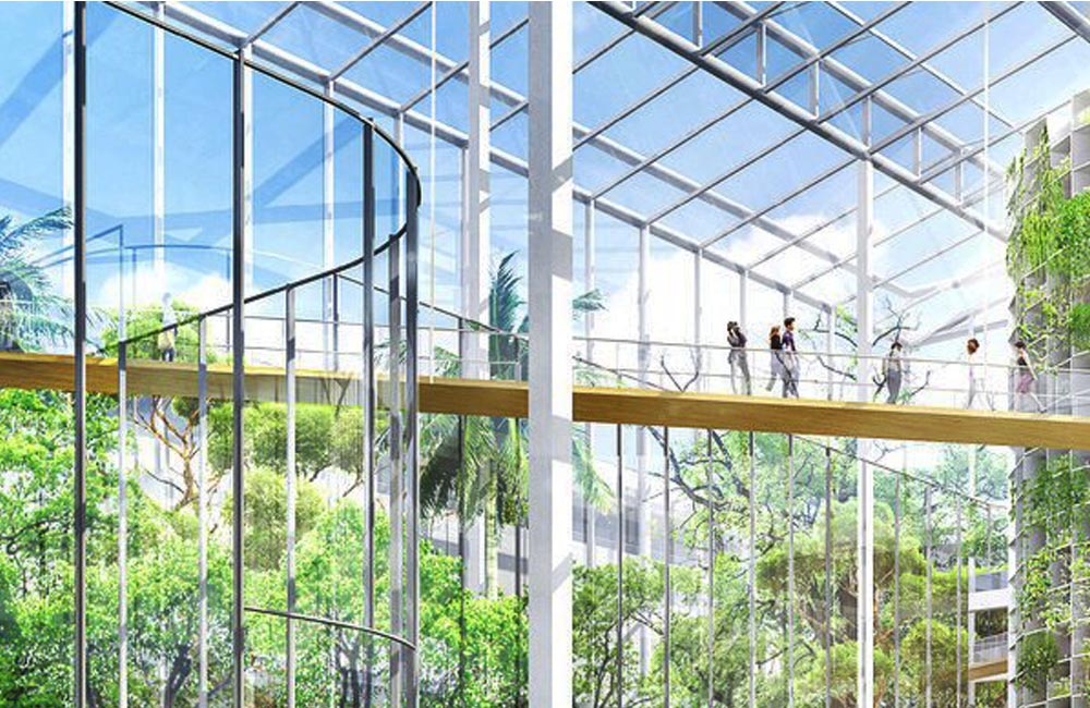 High-Rise Farming @inhabitat / Pinterest.com