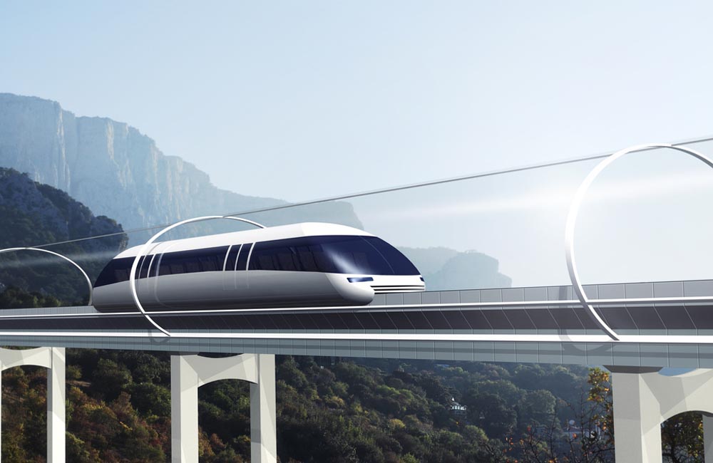 Hyper-Speed Trains ©andrey_l / Shutterstock.com