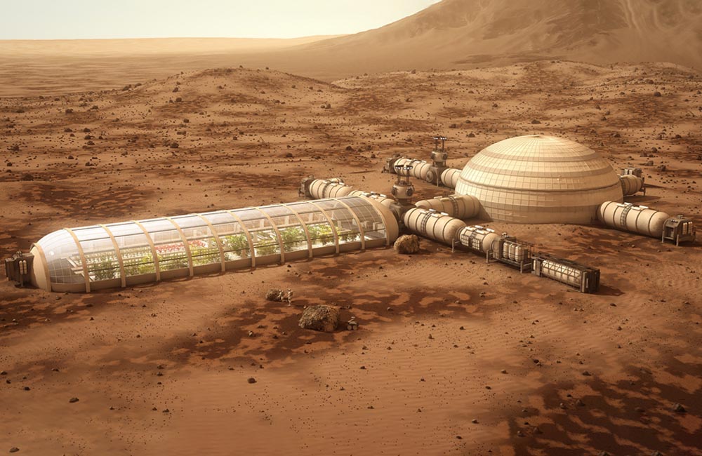 Mars Colonies @idadmin / Pinterest.com