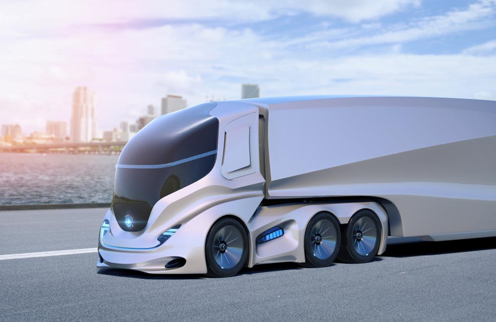 Self-Driving Trucks ©Andrus Ciprian / Shutterstock.com