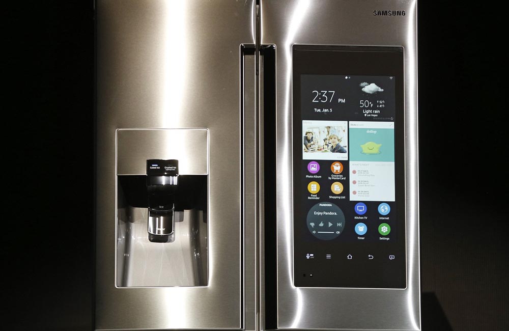 Smart Fridges (order food) @macropru / Pinterest.com