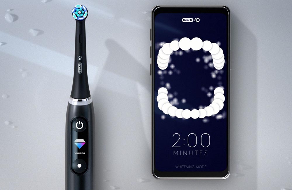 Smart Toothbrushes (send data to dentists) @pingizlogic / Pinterest.com