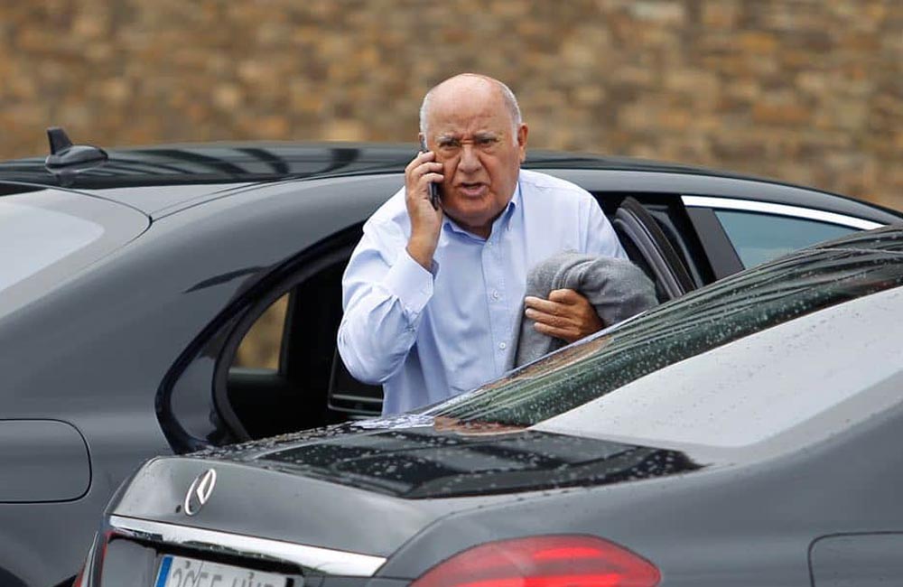 Amancio Ortega ©Imaxe Press / Shutterstock.com