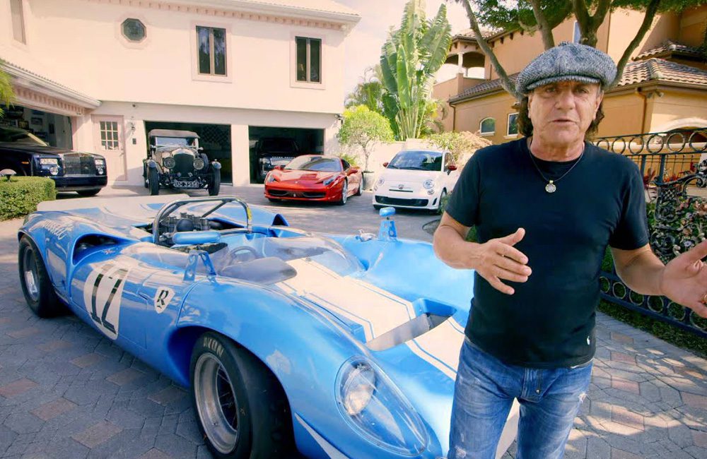 Brian Johnson @Brian Johnson Racing / Youtube.com