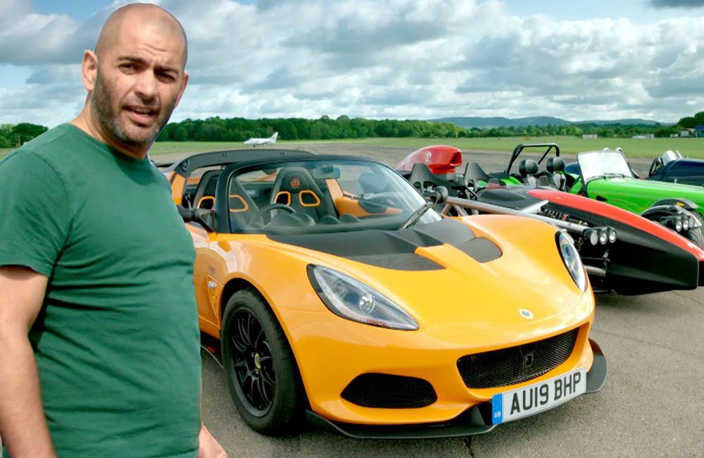 Chris Harris @Top Gear / Youtube.com