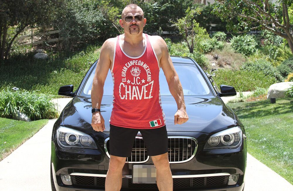 Chuck Liddell @motortrend / Pinterest.com