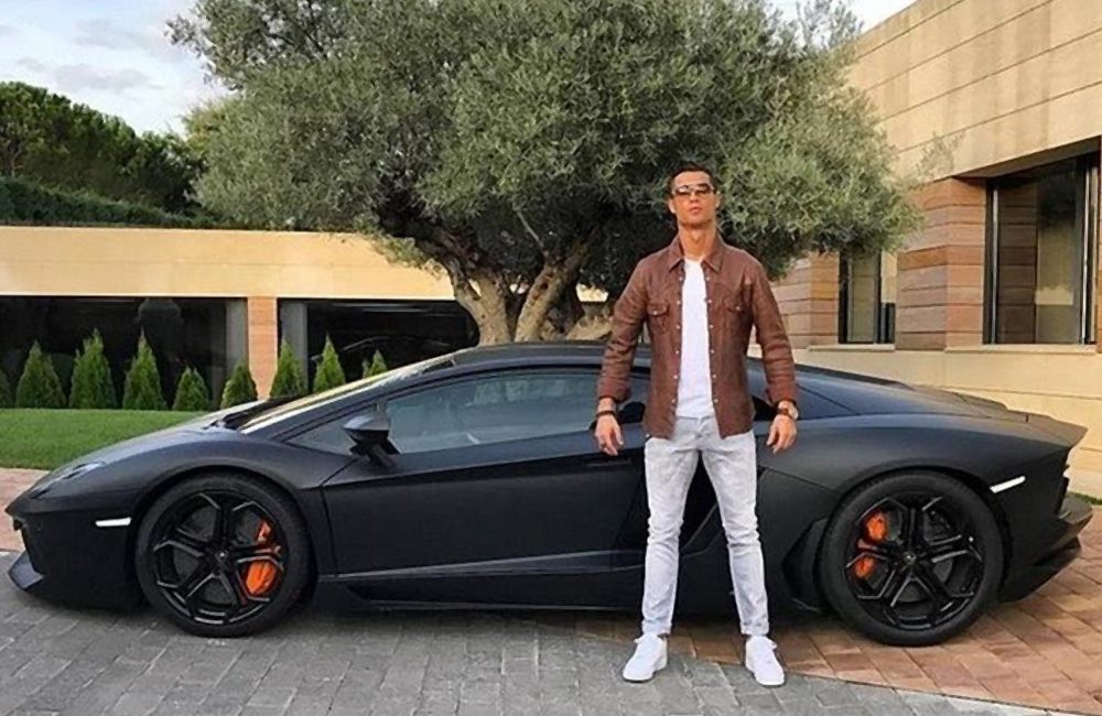 Cristiano Ronaldo @S1MPLELIFE / Pinterest.com