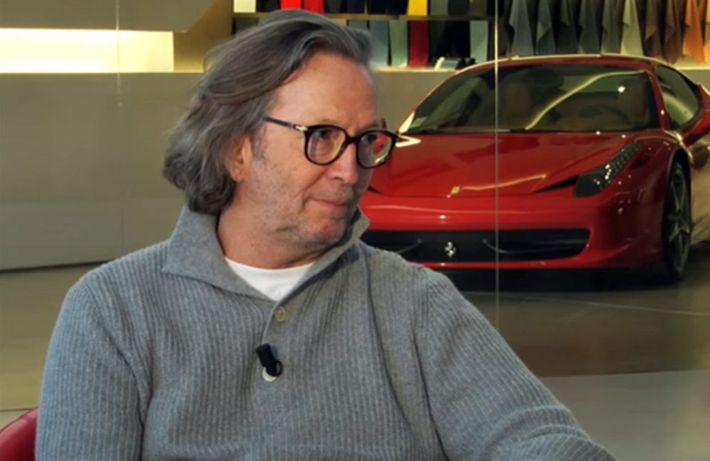 Eric Clapton @Ferrari / Youtube.com