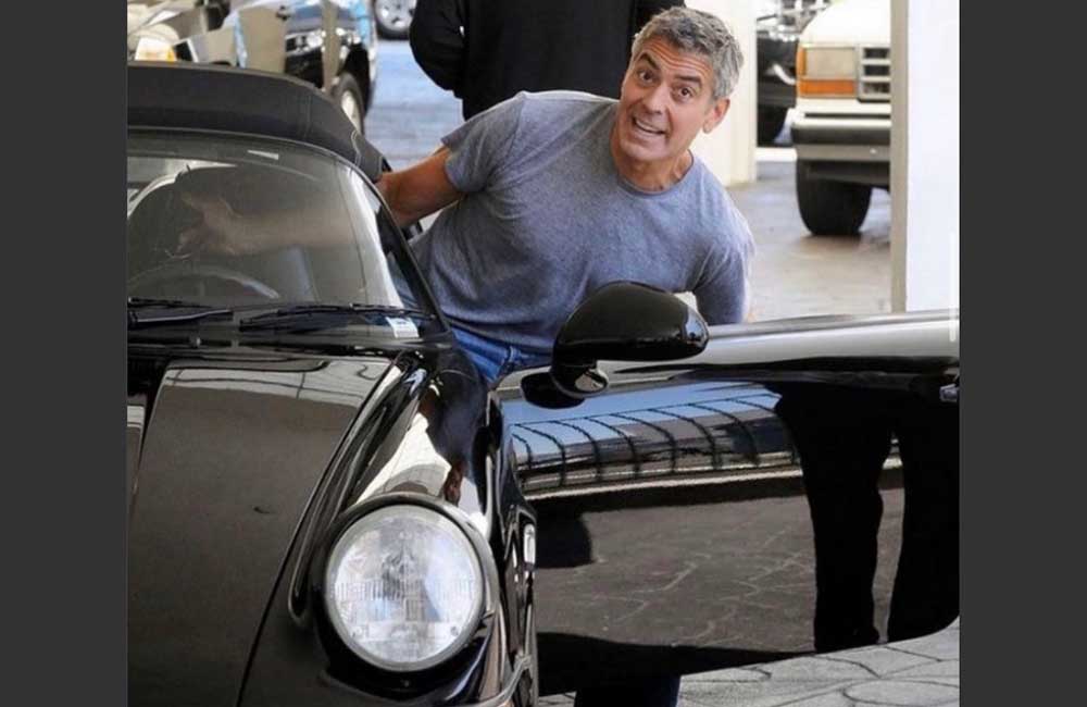 George Clooney @thegentsjournal / Twitter.com