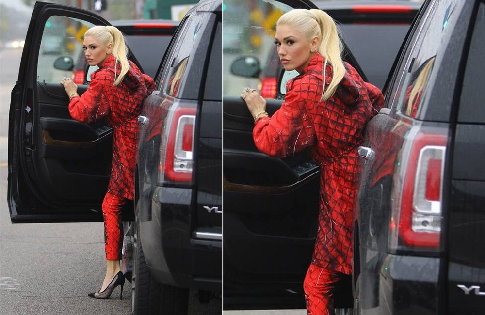 Gwen Stefani @SpottedCelebrity / Facebook.com