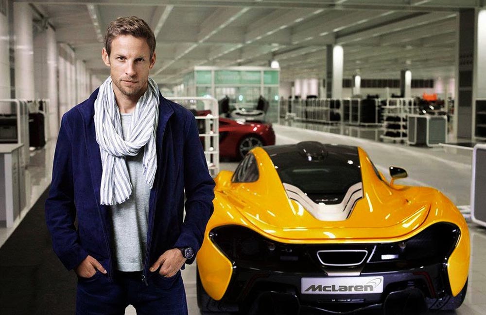 Jenson Button @hsudo / Pinterest.com