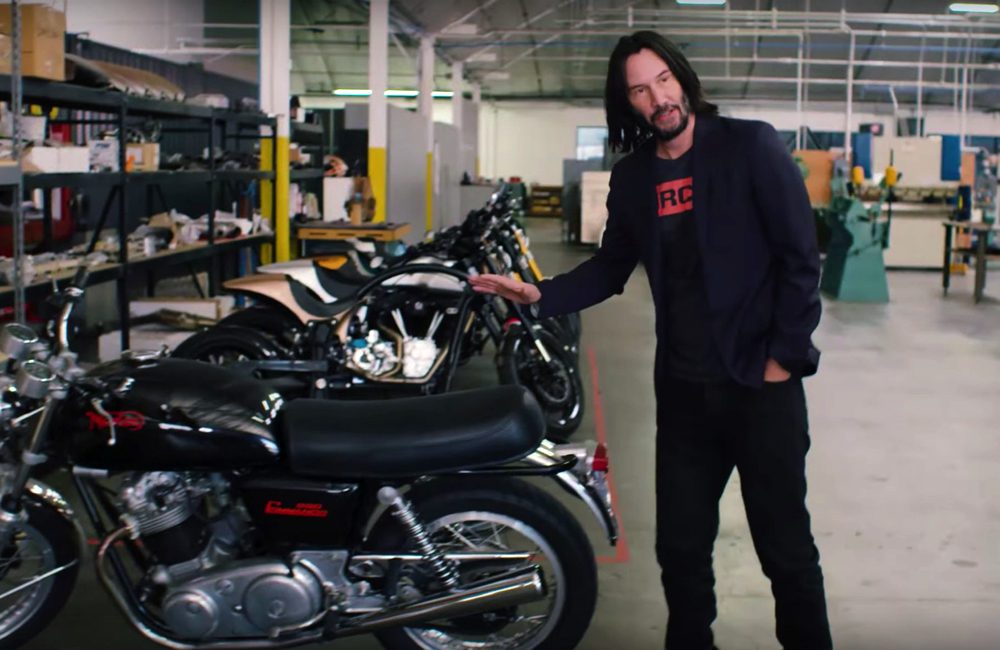 Keanu Reeves @drivingca / Pinterest.com