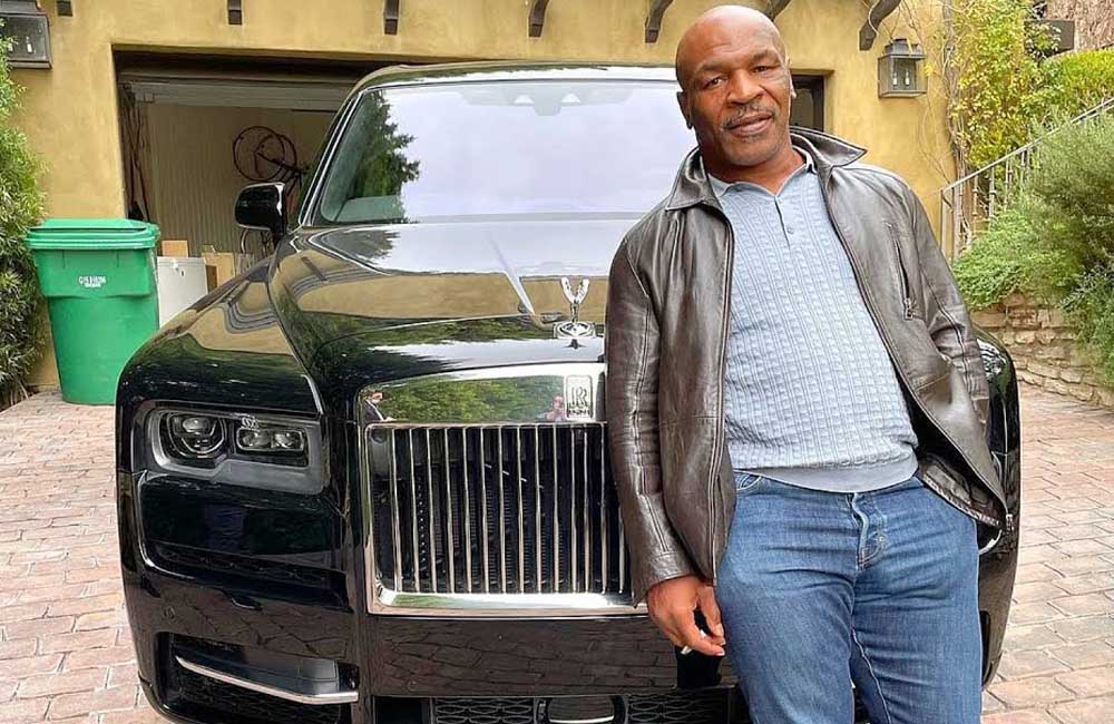 Mike Tyson @Cars For You / Youtube.com