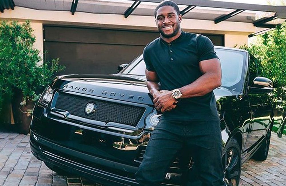 Reggie Bush @mpurposefullife / Pinterest.com