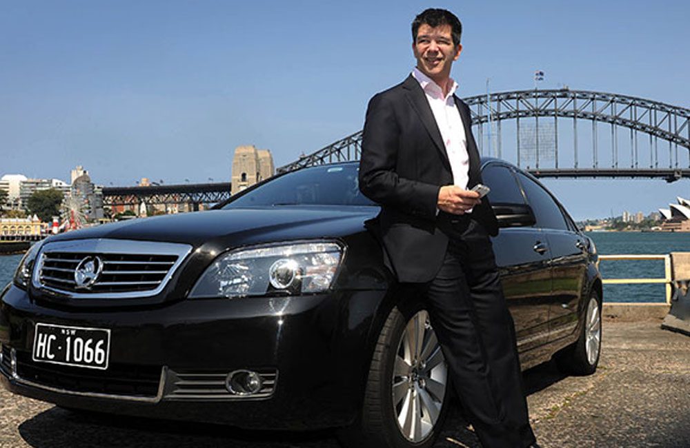 Travis Kalanick @successmagazine / Pinterest.com