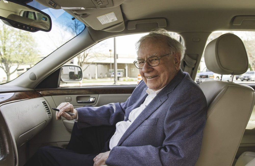 Warren Buffett @yahoolifestyle / Pinterest.com