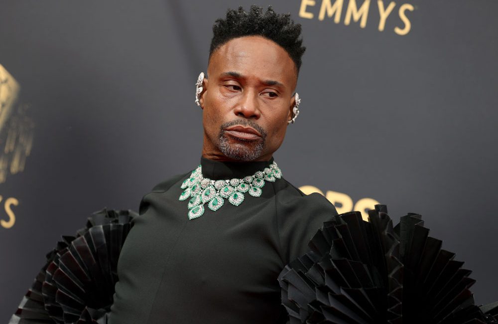 Billy Porter's Diamonds ©Rich Fury / Gettyimages.com