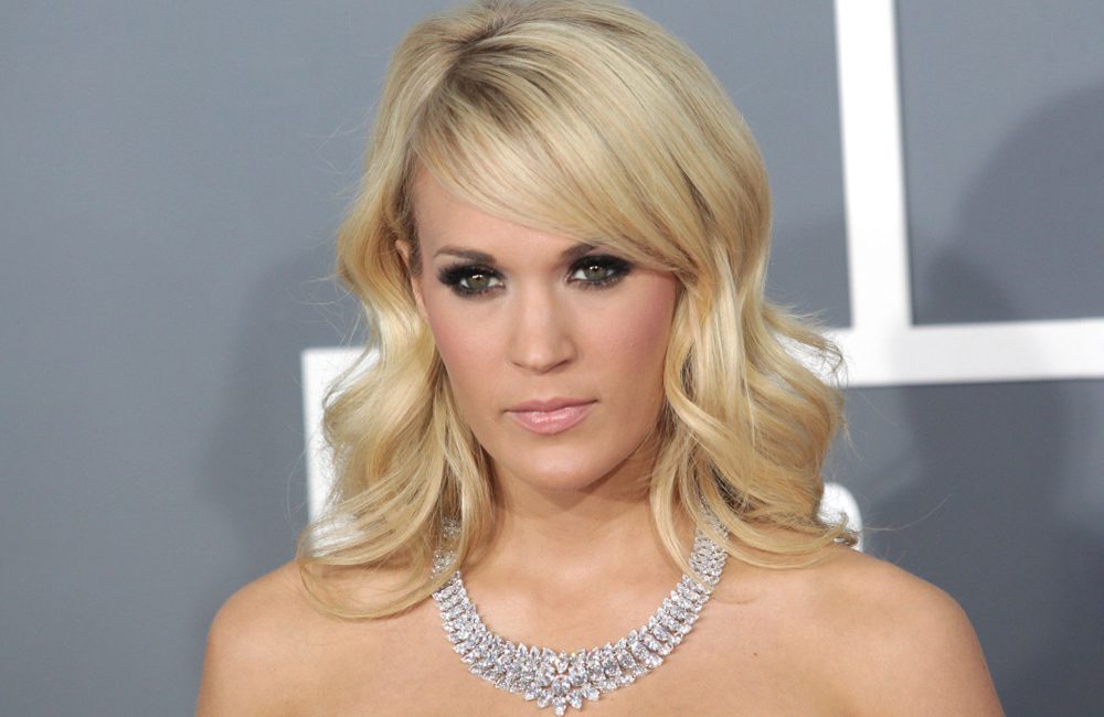 Carrie Underwood's Diamond Necklace ©DFree / Shutterstock.com